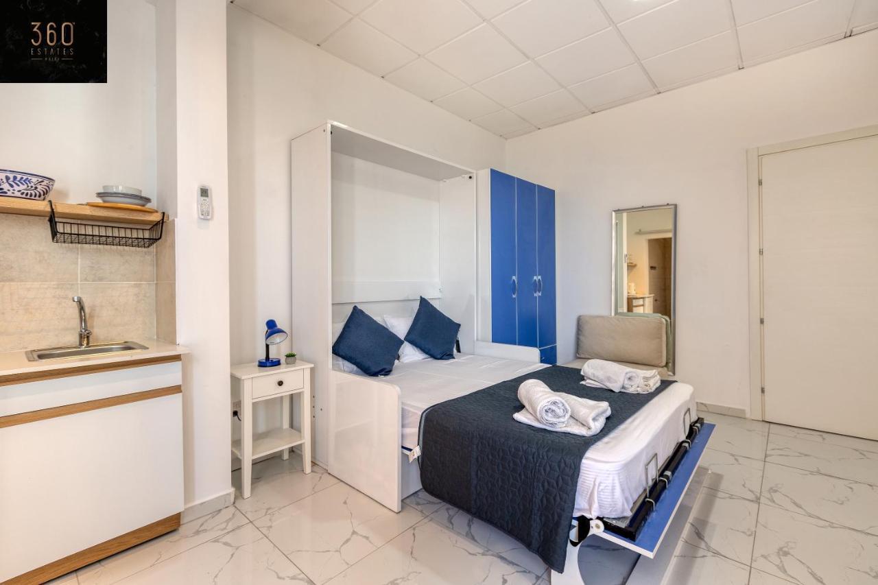 The Sliema Studio Stay By 360 Estates エクステリア 写真