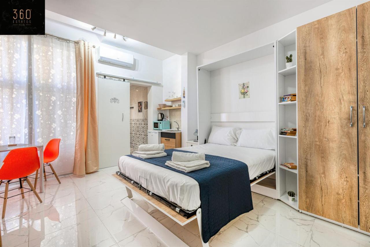 The Sliema Studio Stay By 360 Estates エクステリア 写真