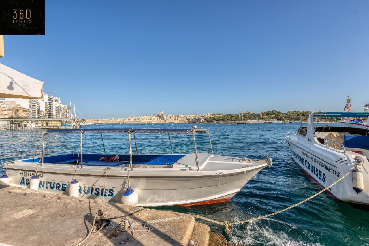 The Sliema Studio Stay By 360 Estates エクステリア 写真