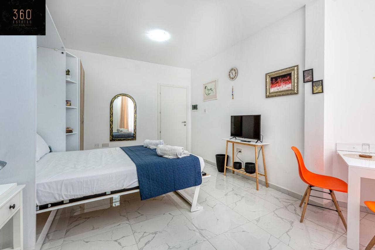 The Sliema Studio Stay By 360 Estates エクステリア 写真