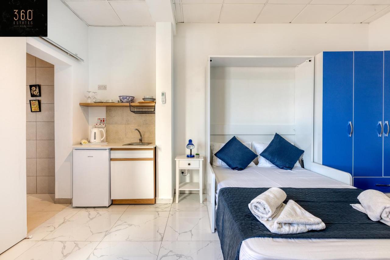 The Sliema Studio Stay By 360 Estates エクステリア 写真