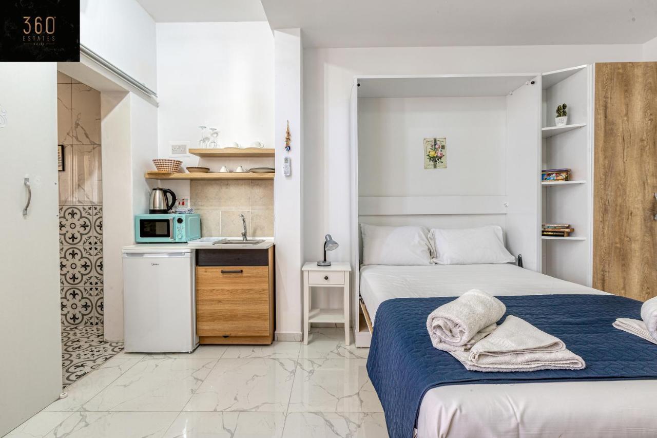 The Sliema Studio Stay By 360 Estates エクステリア 写真