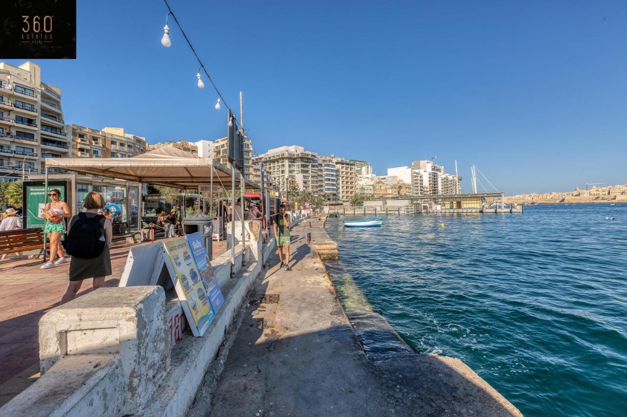 The Sliema Studio Stay By 360 Estates エクステリア 写真