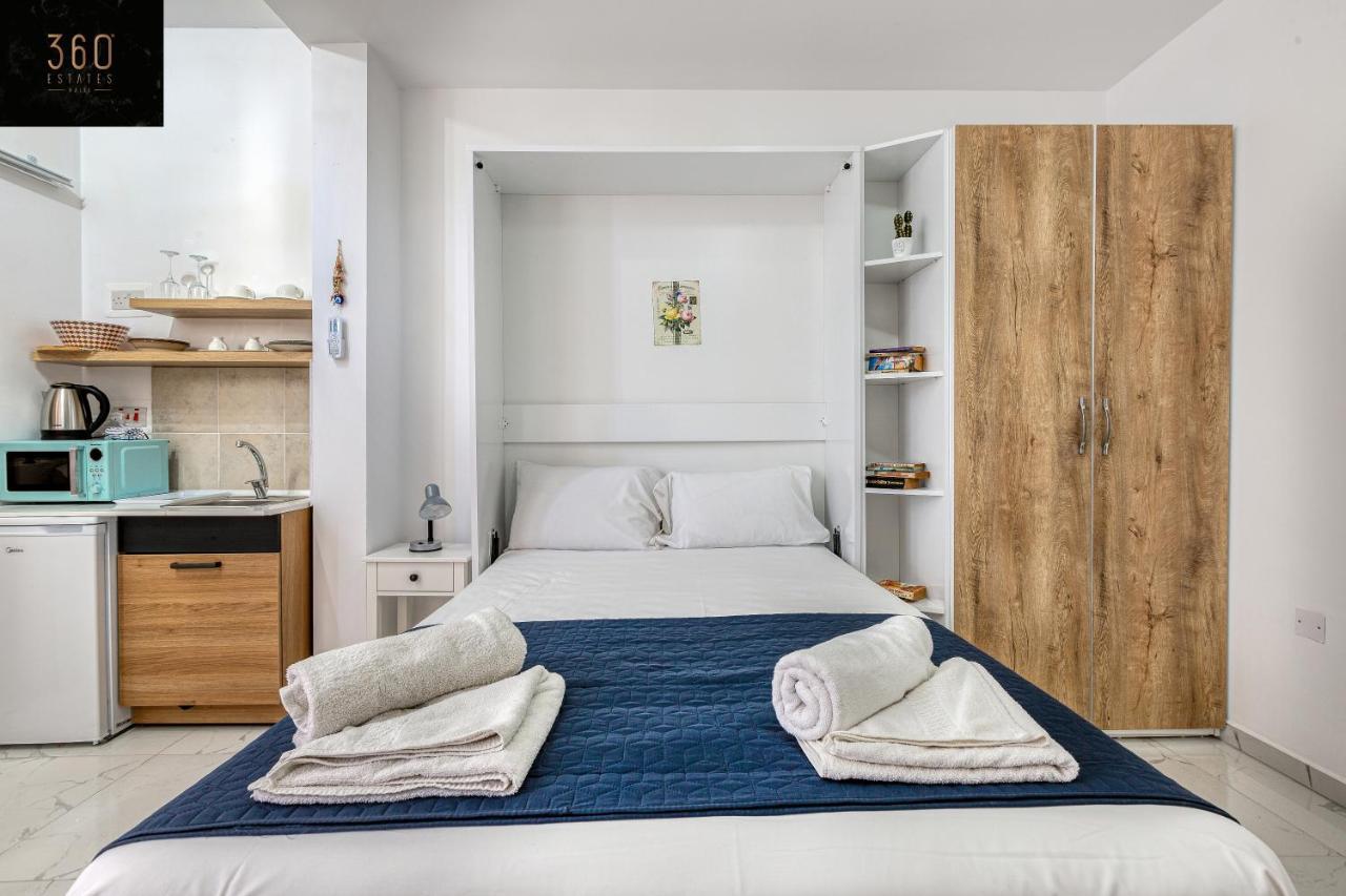 The Sliema Studio Stay By 360 Estates エクステリア 写真