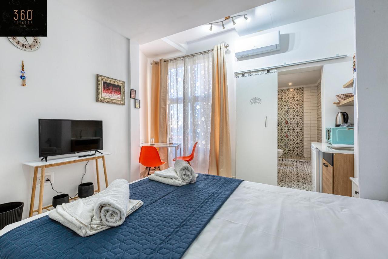 The Sliema Studio Stay By 360 Estates エクステリア 写真
